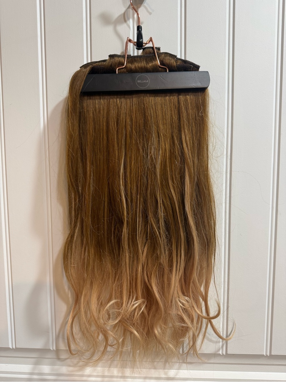 Bellami ombré Clip-In Hair Extensions - Picture 2 of 6